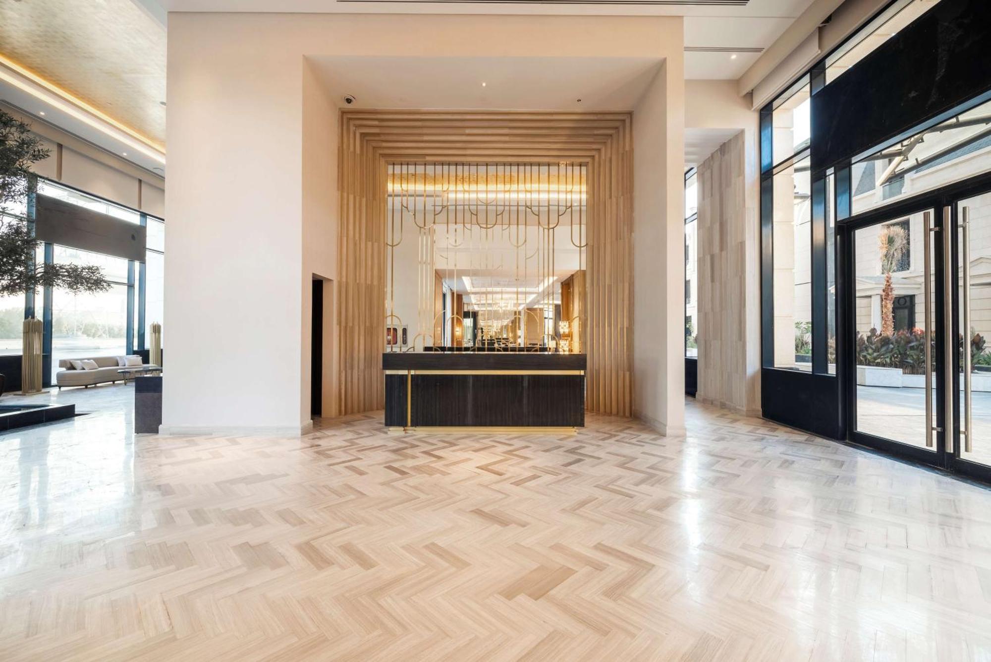 Mansard Riyadh, A Radisson Collection Hotel Экстерьер фото The lobby of the hotel