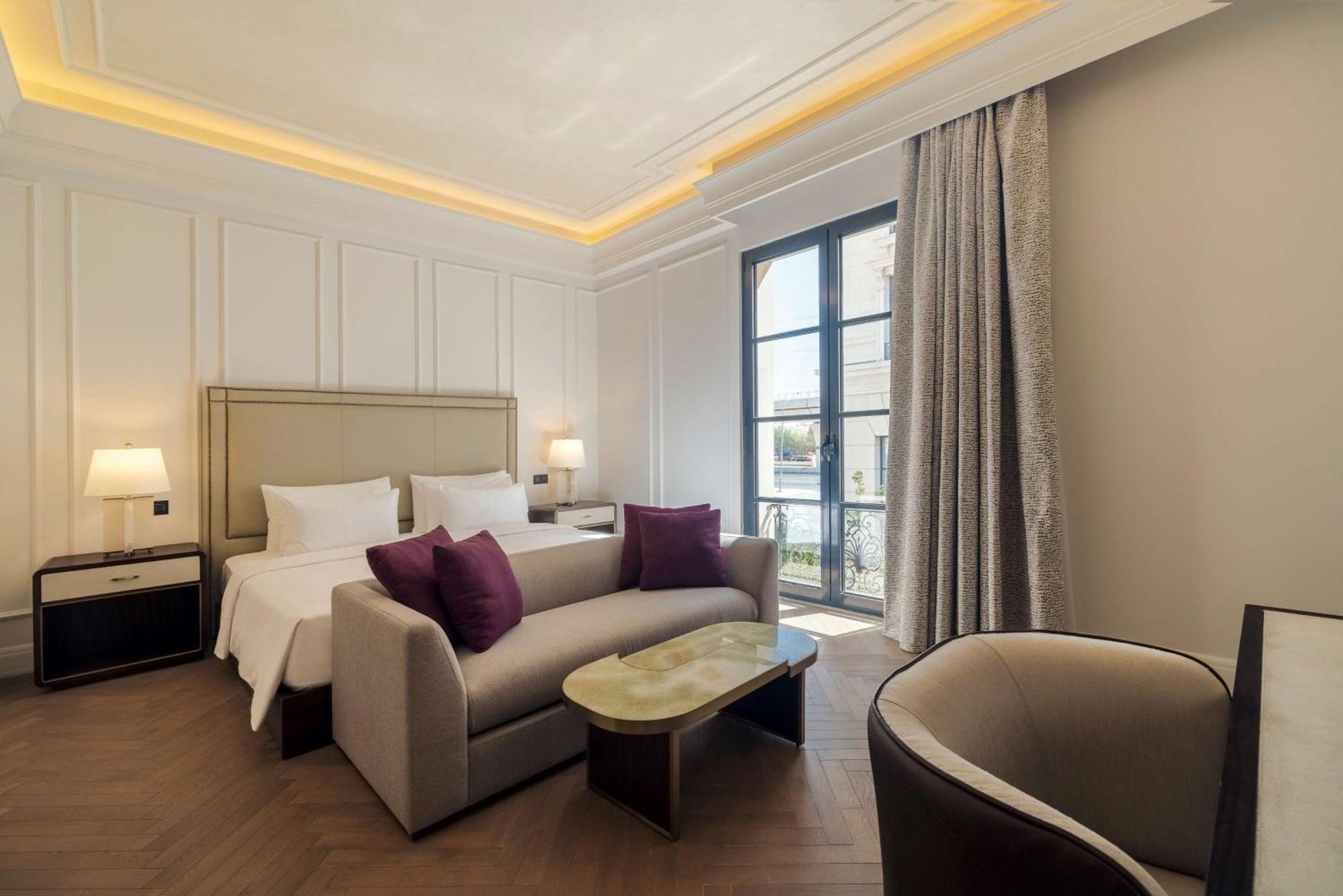 Mansard Riyadh, A Radisson Collection Hotel Экстерьер фото Deluxe Room