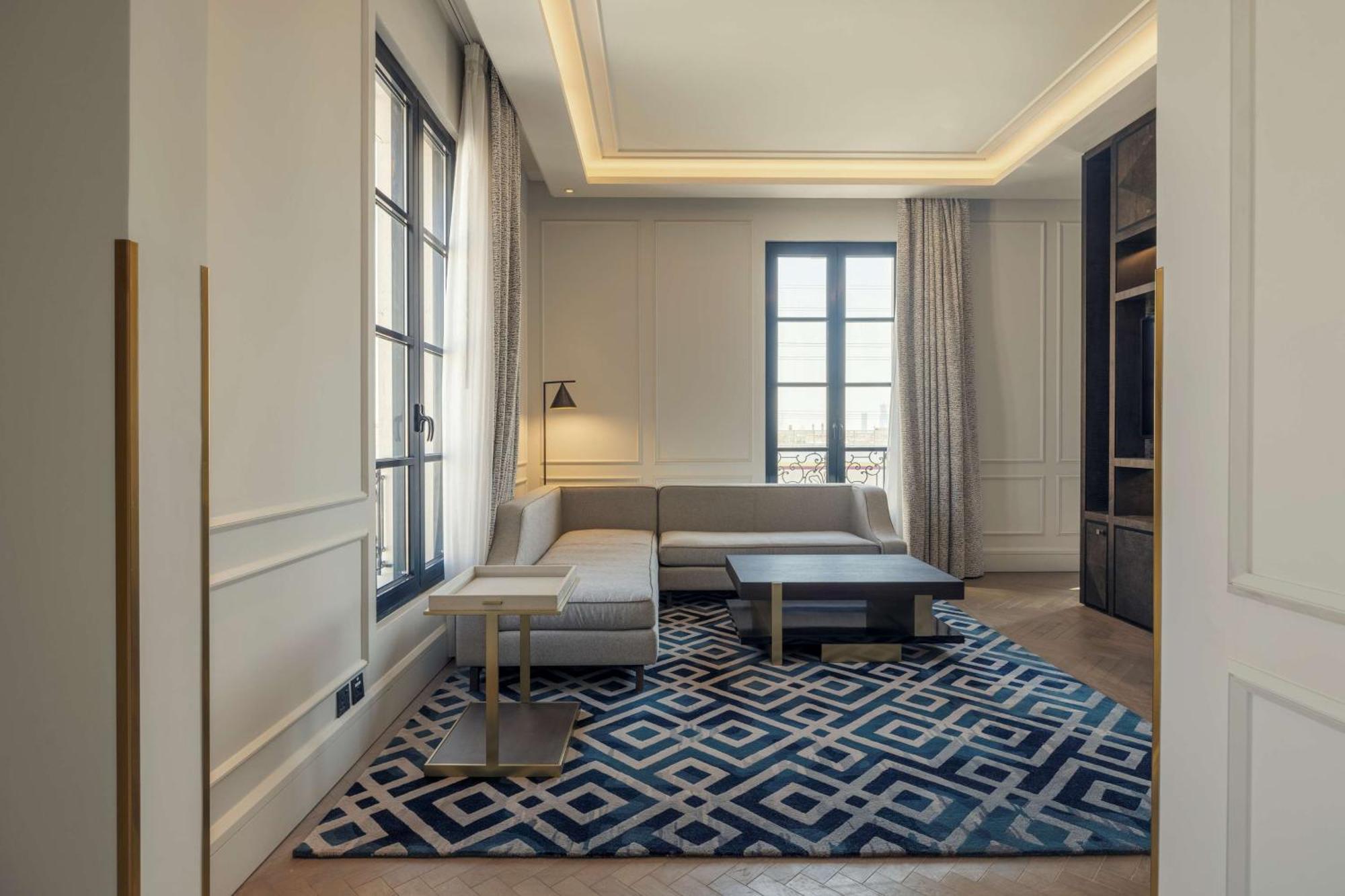 Mansard Riyadh, A Radisson Collection Hotel Экстерьер фото The interior of the hotel