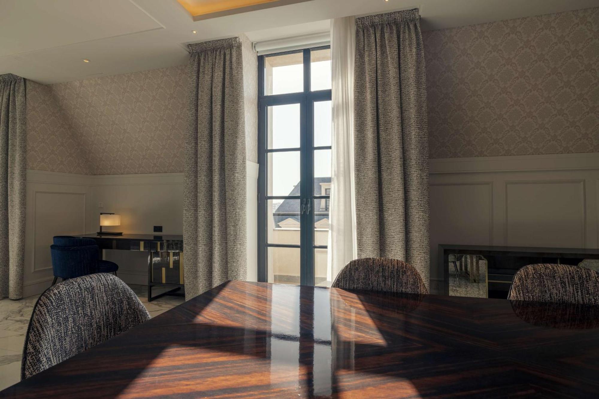 Mansard Riyadh, A Radisson Collection Hotel Экстерьер фото A room at the hotel