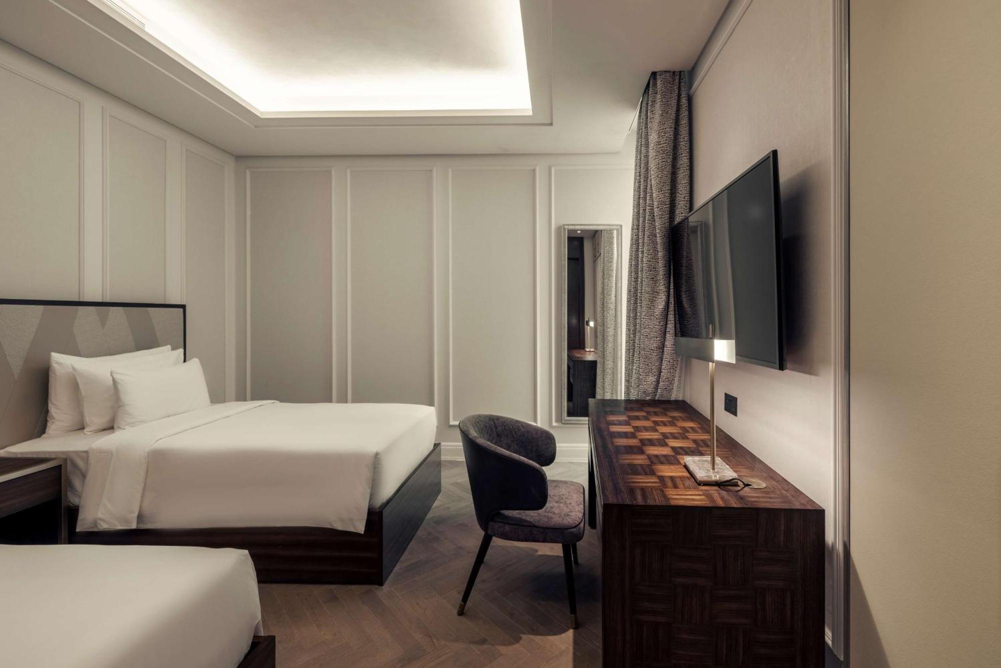 Mansard Riyadh, A Radisson Collection Hotel Экстерьер фото Deluxe Room