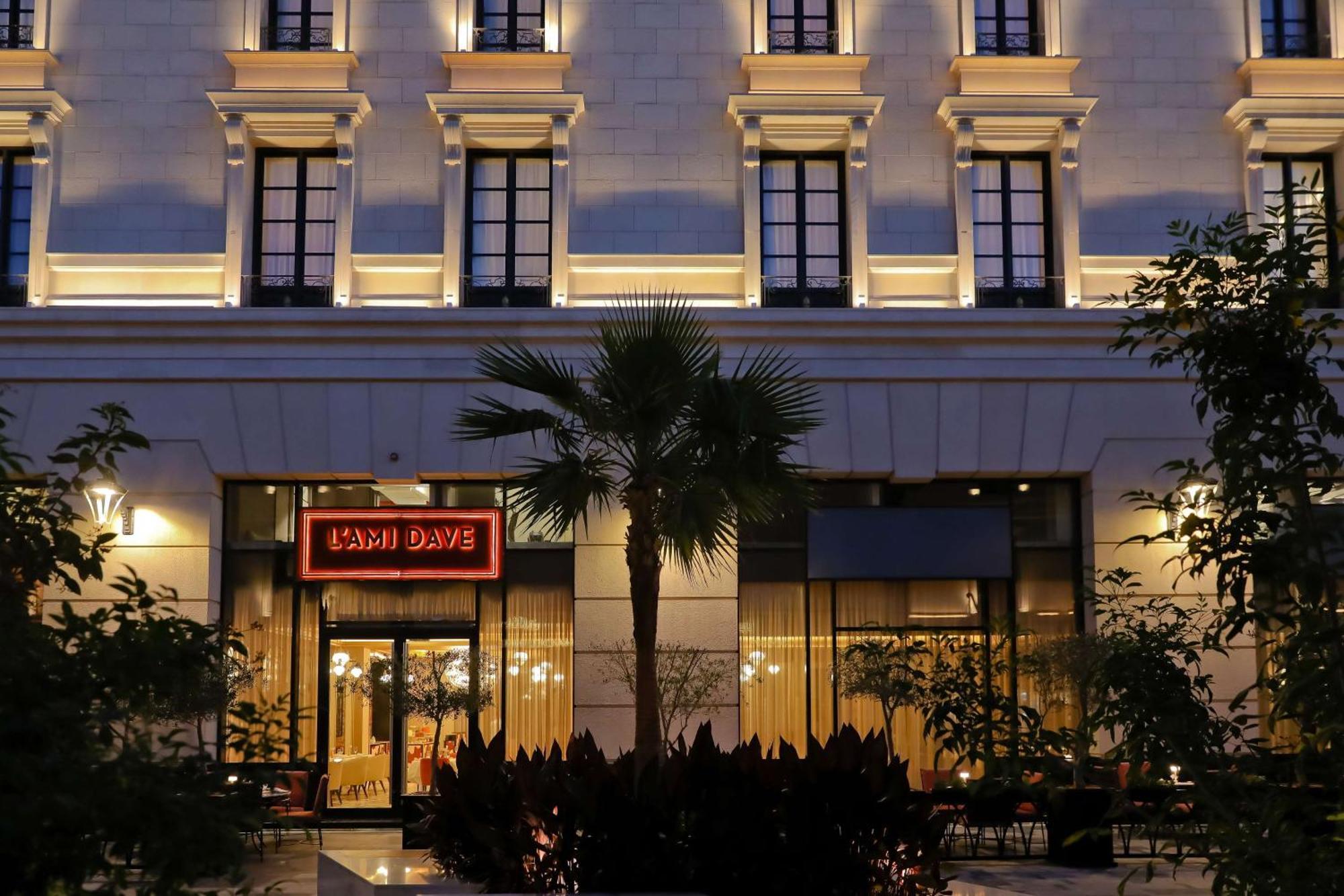 Mansard Riyadh, A Radisson Collection Hotel Экстерьер фото Last Day's store in Athens