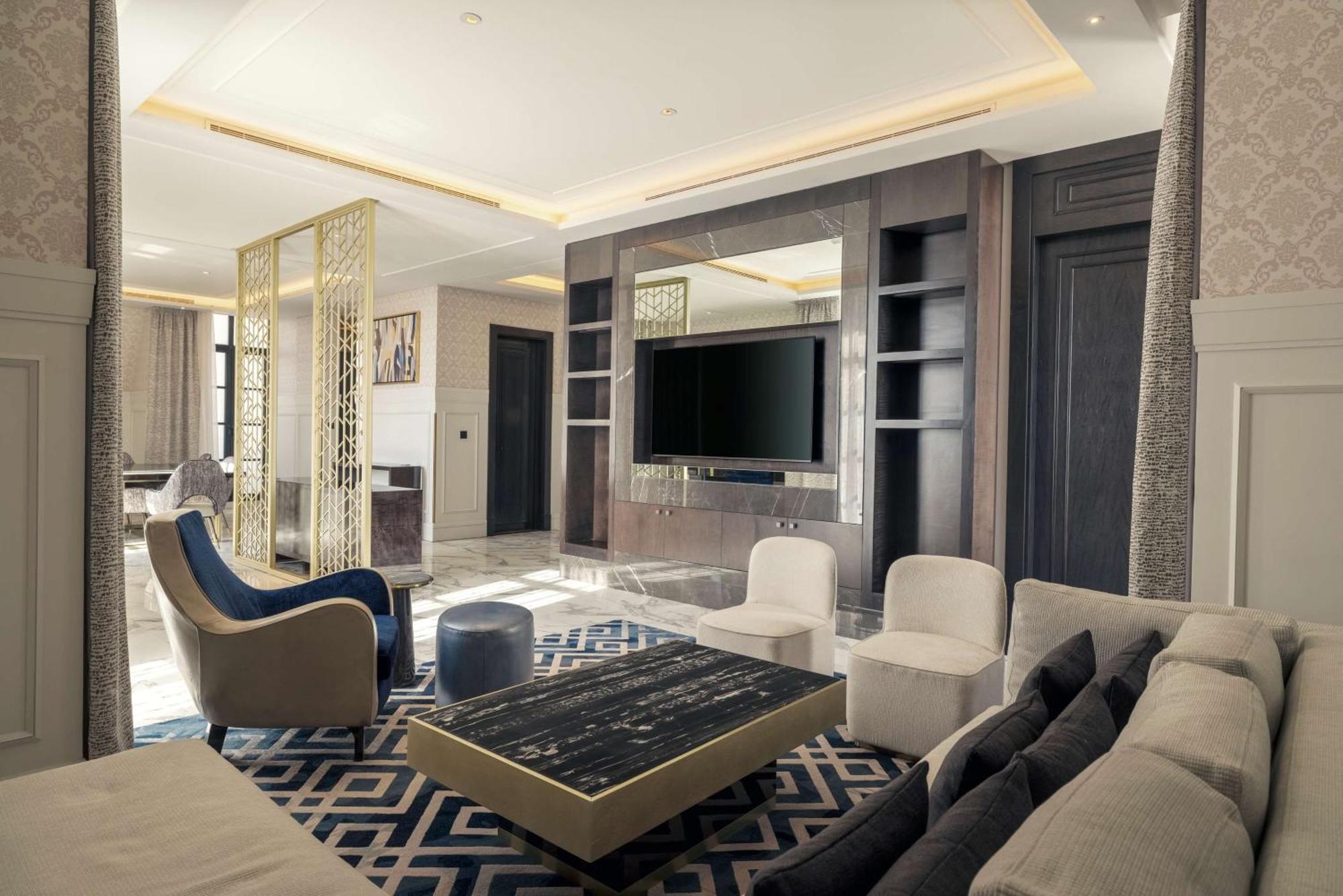 Mansard Riyadh, A Radisson Collection Hotel Экстерьер фото