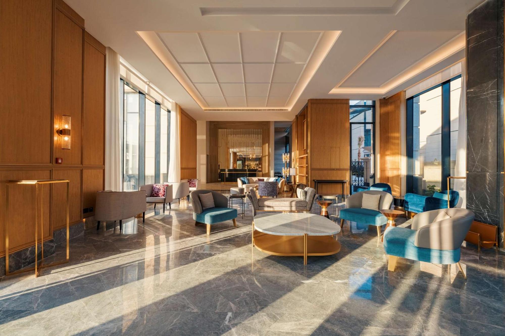 Mansard Riyadh, A Radisson Collection Hotel Экстерьер фото The lobby of the hotel