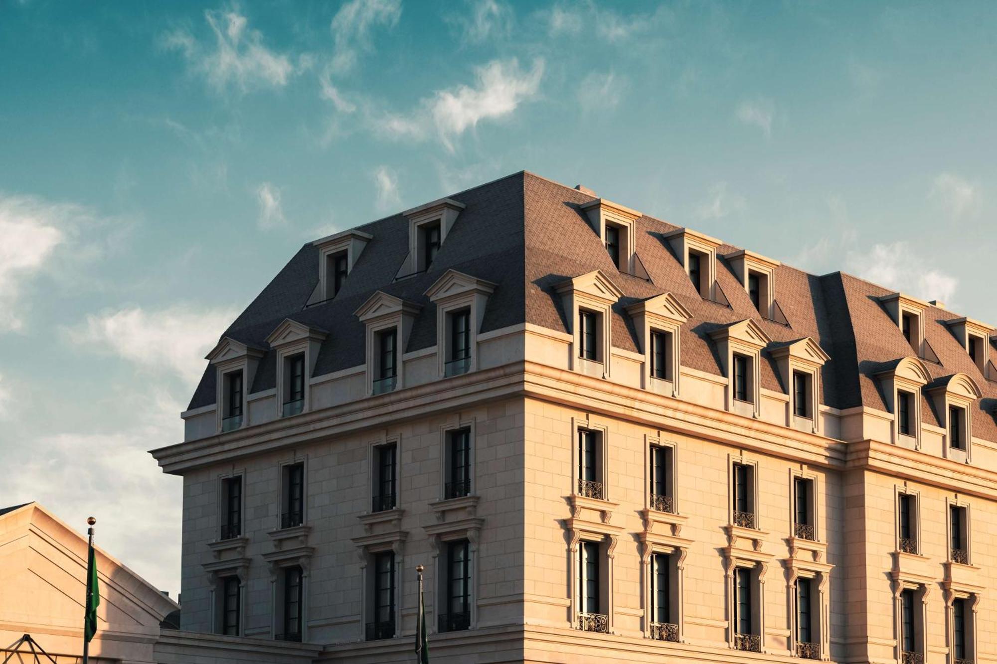 Mansard Riyadh, A Radisson Collection Hotel Экстерьер фото The hotel in 2018