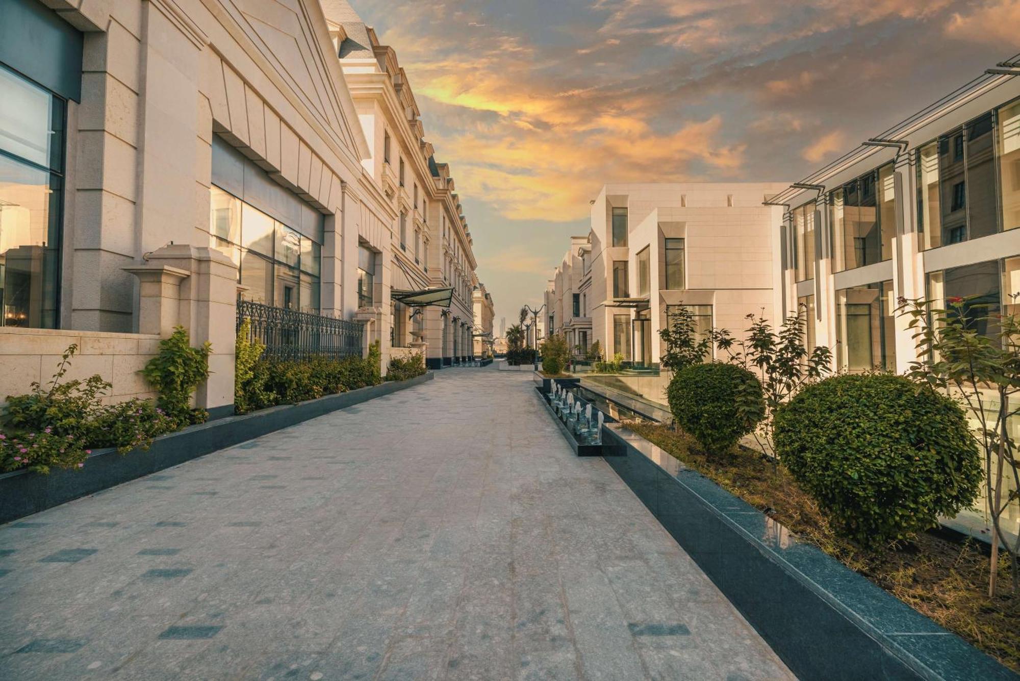 Mansard Riyadh, A Radisson Collection Hotel Экстерьер фото The campus of the university