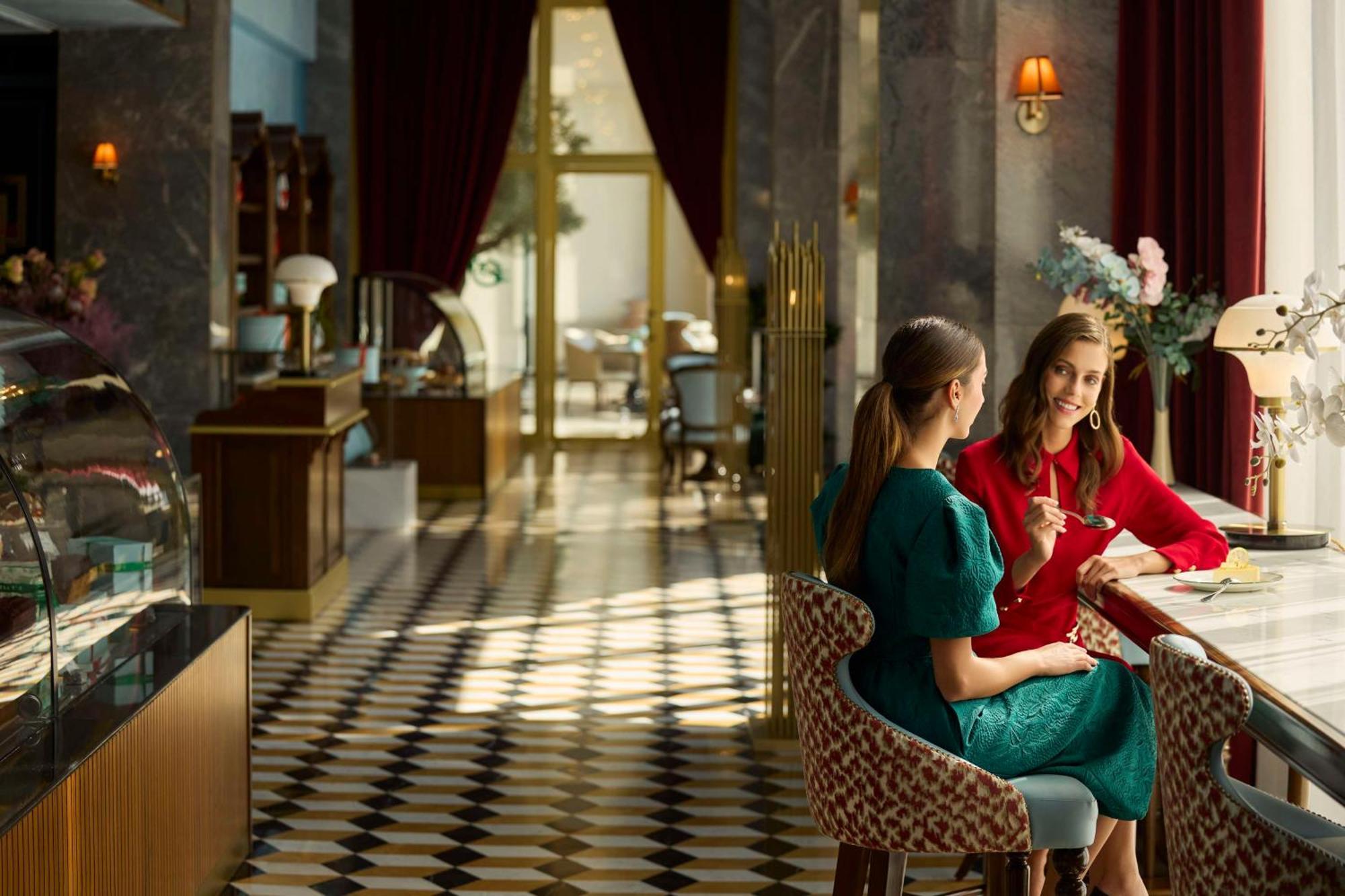 Mansard Riyadh, A Radisson Collection Hotel Экстерьер фото The Café